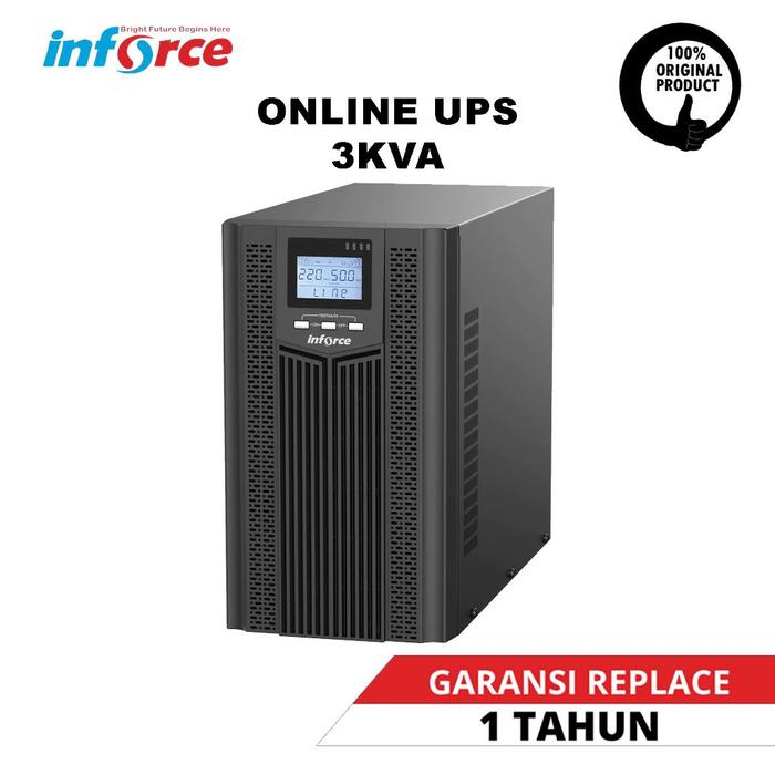 Inforce Online UPS 1KVA (NonTKDN)