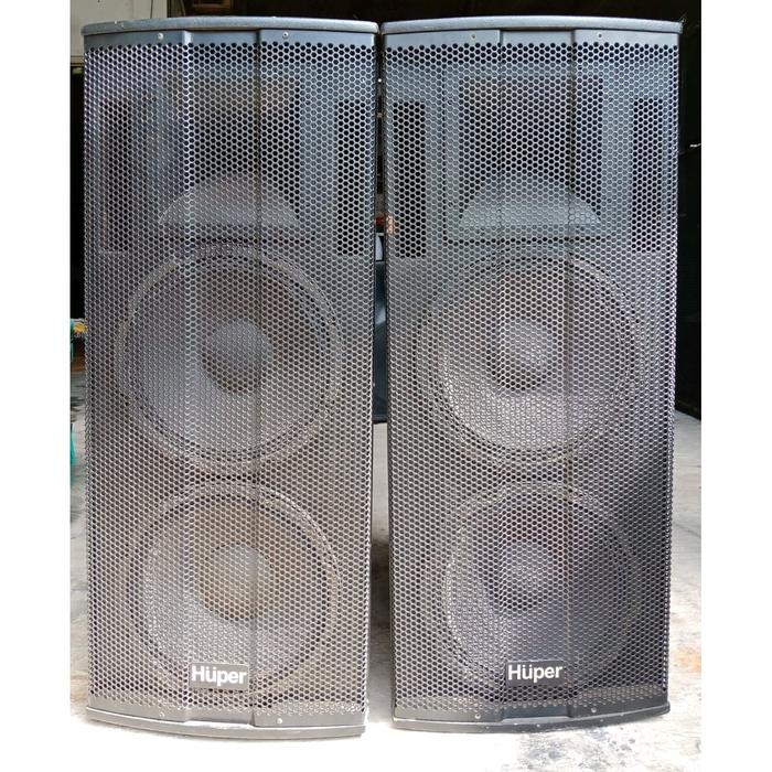 Speaker 12 inch Double Aktif Huper HZ 212A (NON TKDN)