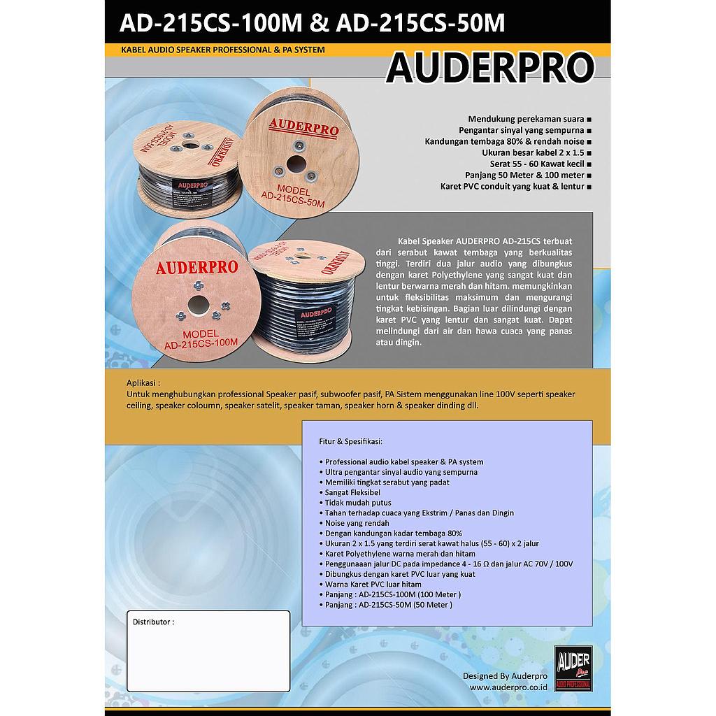 AUDERPRO AP-3L2SCM