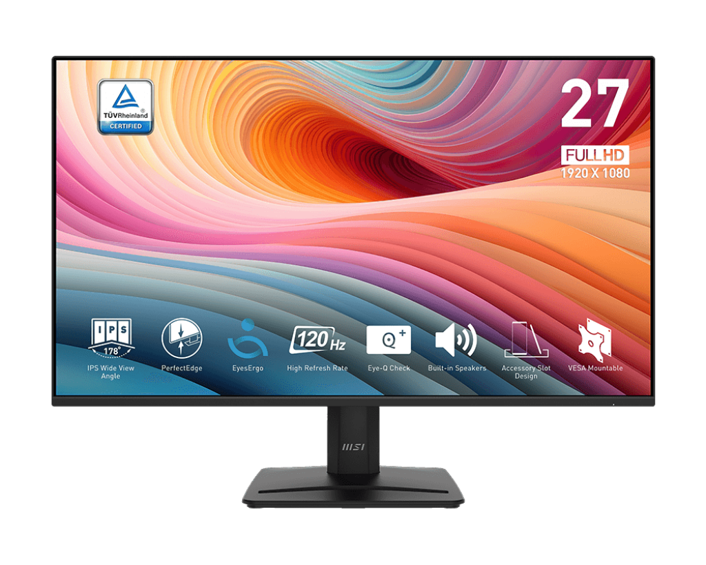MSI Monitor Pro MP275 E2 27 Inch 120Hz (Non TKDN)