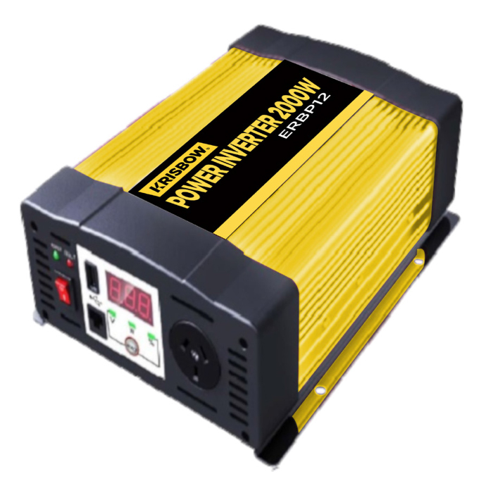 KRISBOW BATTERY CHARGE 50A 12V/24V ERSBC50 | Non TKDN