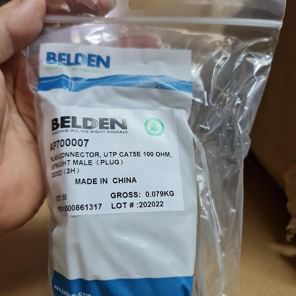 Belden connector RJ45