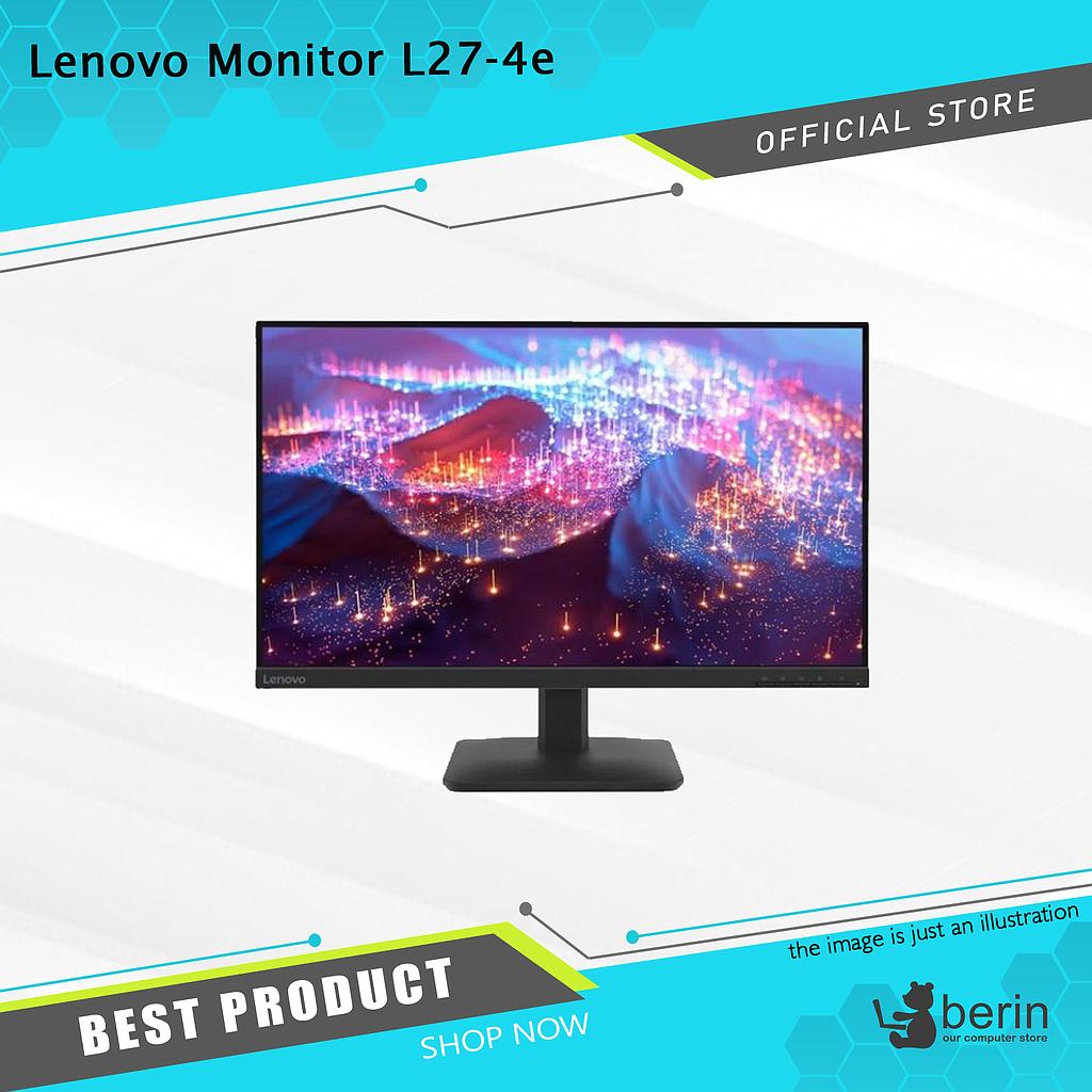Lenovo Monitor L27-4e (NON TKDN))