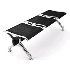 FANTONI Kursi Tunggu Tanpa Sandaran 3 Dudukan | TKDN 31,99%