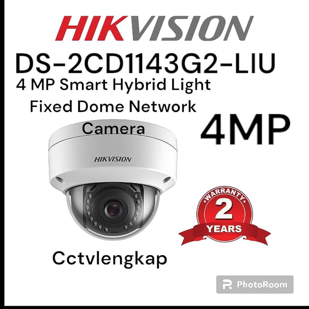 Kamera CCTV Indoor 4MP Hikvision DS-2CD1143G2-LIU