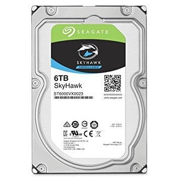 HDD CCTV 6TB Seagate Skyhawk ST6000VX008