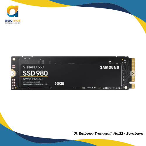 Samsung 500GB PCIe 3.0 NVMe™ M.2 SSD 980