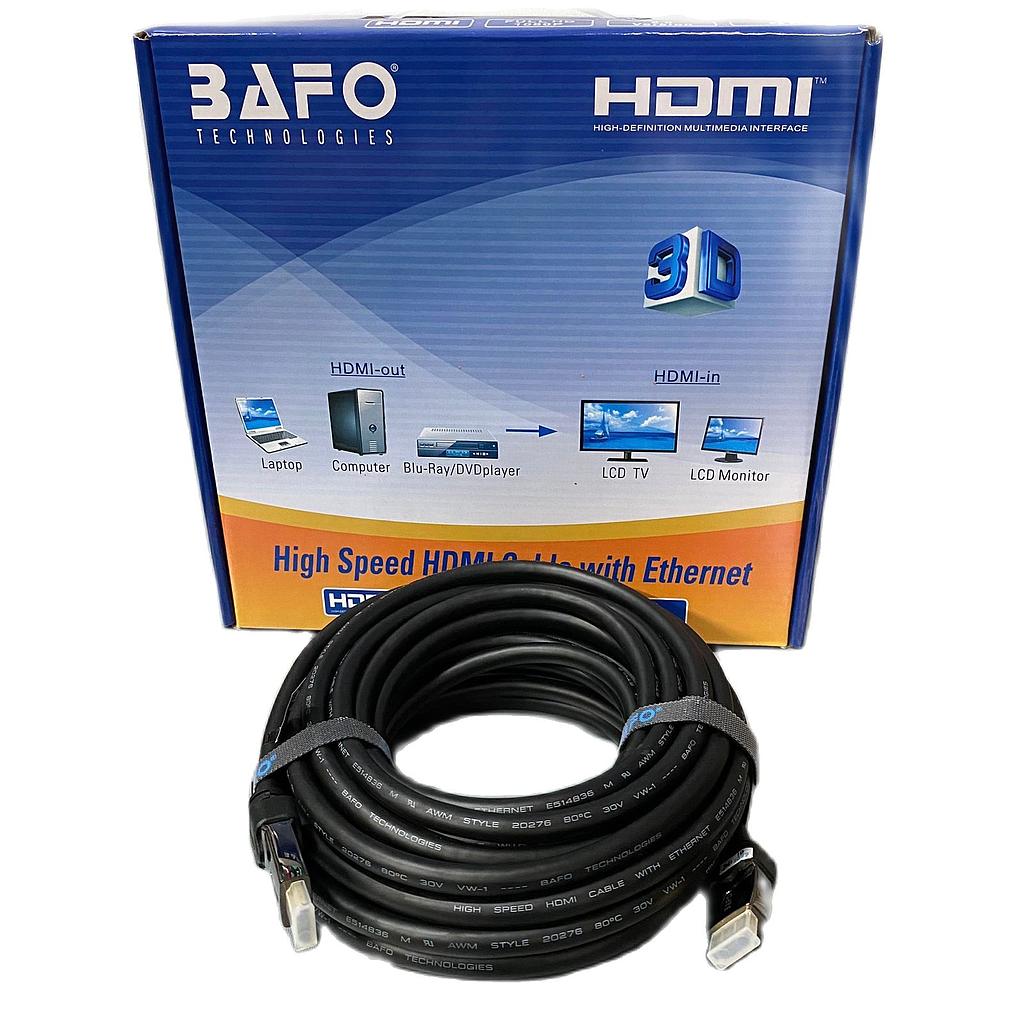 Kabel HDMI - HDMI 10m Bafo HQ | Non TKDN