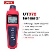 UNI-T UT372 Non-Contact Digital Laser Tachometer