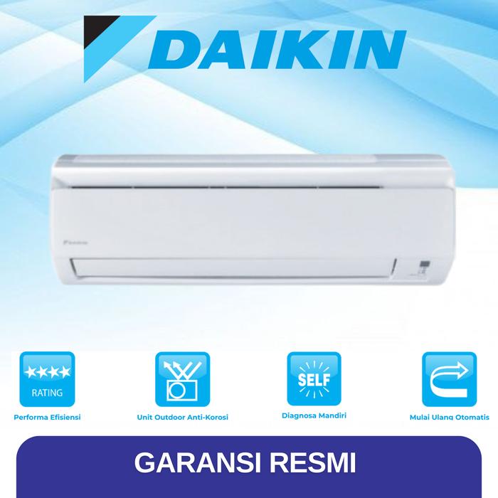 AC DAIKIN 2,5 PK FTV60CXV