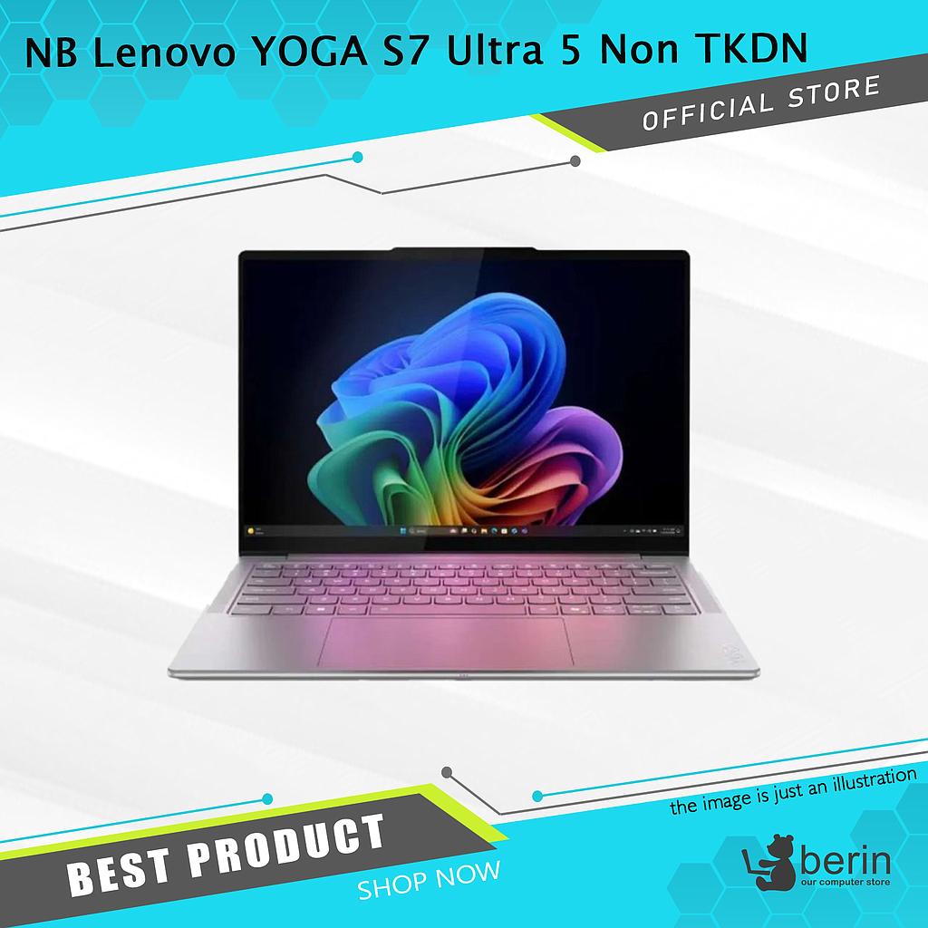 NB Lenovo YOGA S7 Ultra 5 Non TKDN