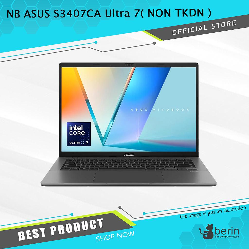NB ASUS S3407CA Ultra 7( NON TKDN )