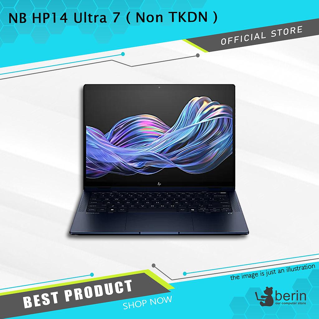 NB HP HP 14 Ultra 7 ( Non TKDN )