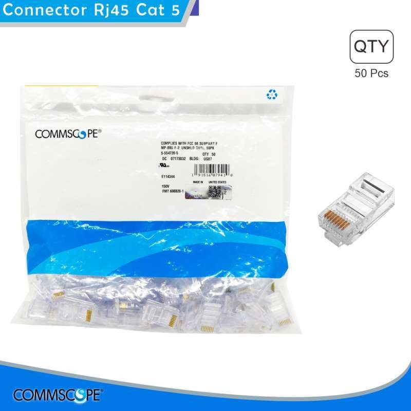 Commscope UTP RJ45 Cat5 (Non TKDN)
