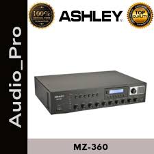 ASHLEY Power Amplifier MZ360 | Non TKDN