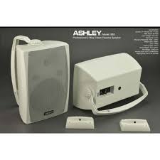 ASHLEY Speaker Pasif B85 8 Inch | Non TKDN