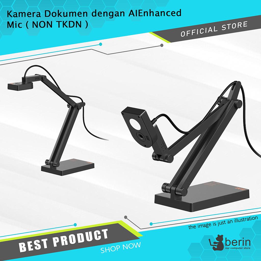 IPEVO V4K PRO UHD USB Kamera Dokumen Non TKDN