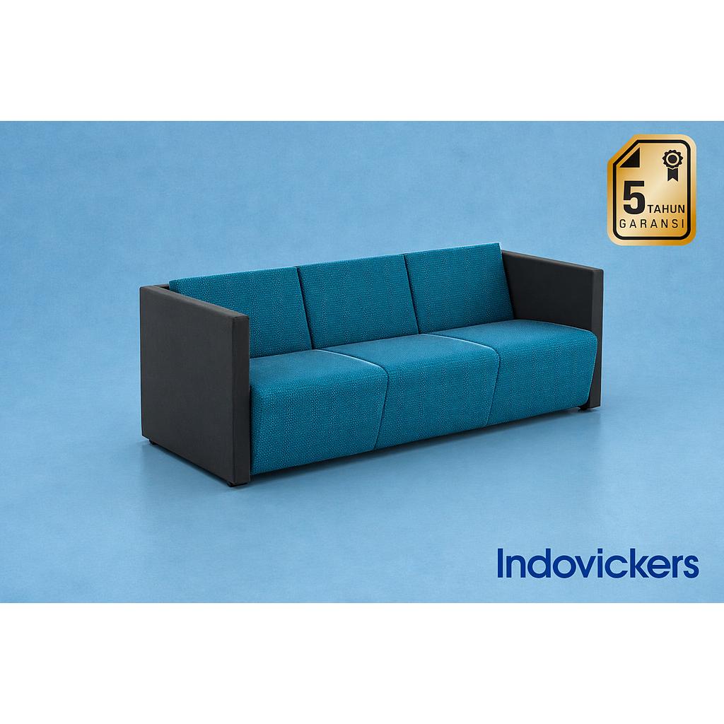 INDOVICKERS Renaissance Sofa 3 Seater 1920(W) x 0768(D) x 735(H) mm - Fabric