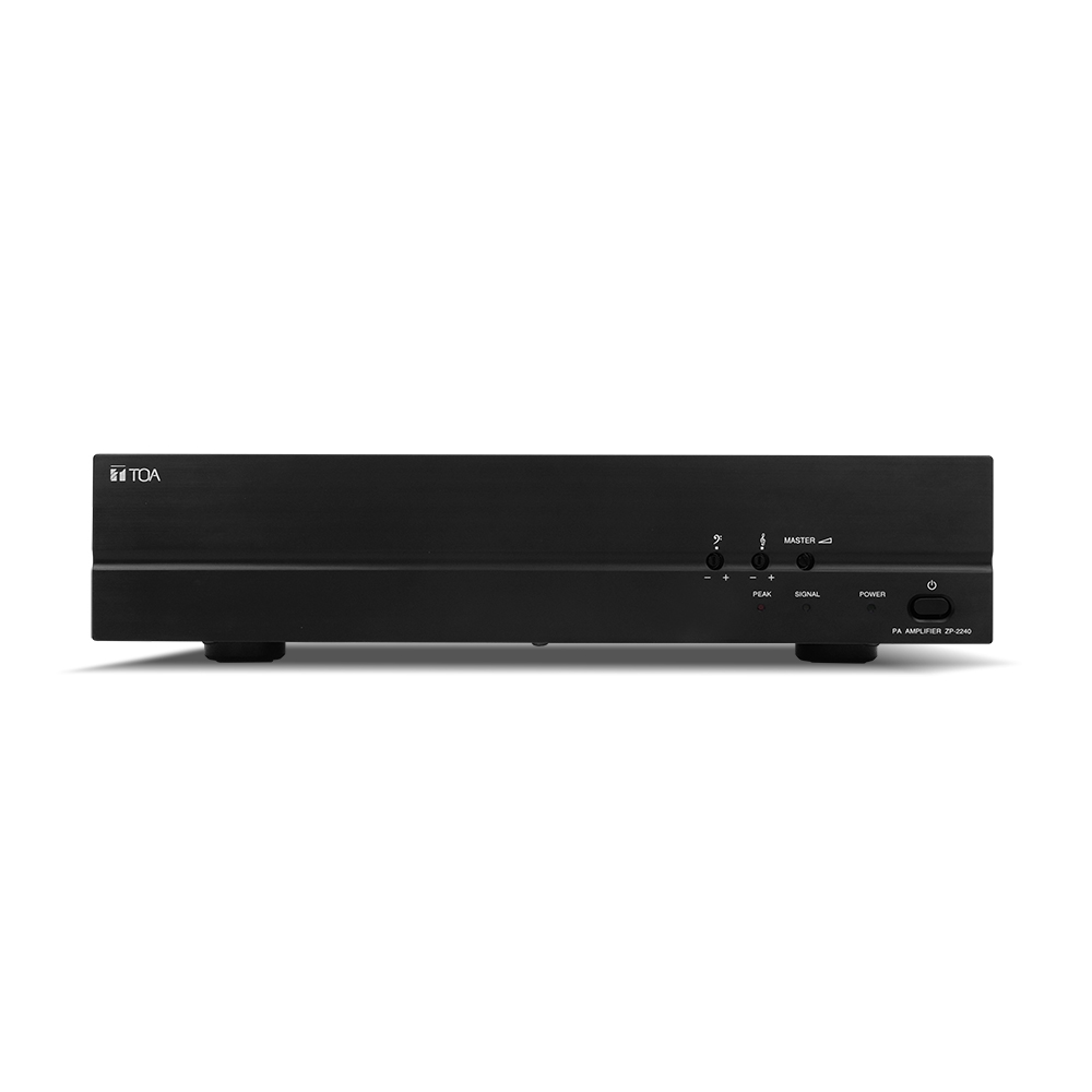 TOA ZP-2240 Power Amplifier (Nilai TKDN(%) 47.96 Nilai BMP 15 Nilai TKDN + Nilai BMP 62.96)