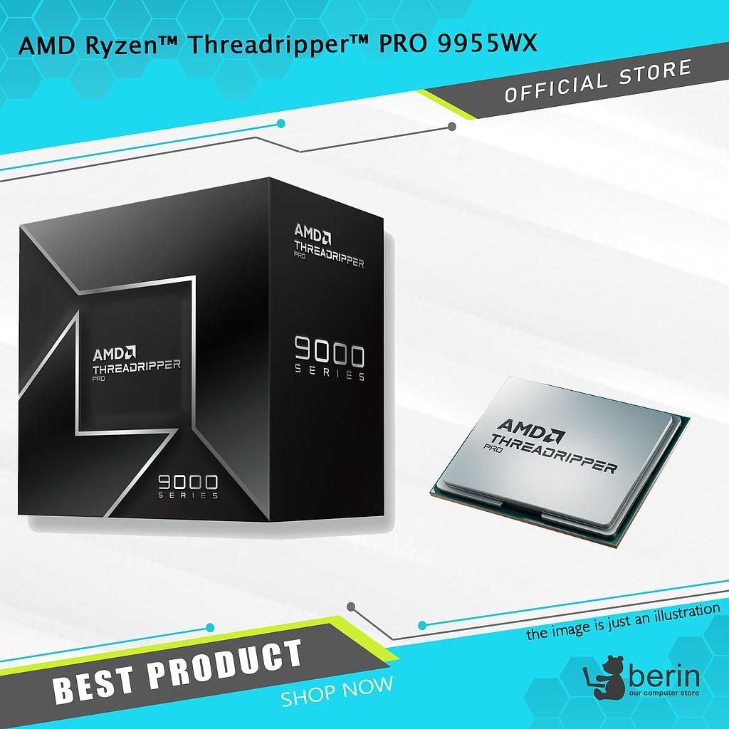 AMD Ryzen™ Threadripper™ PRO 9955WX