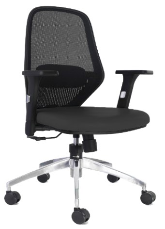 CLARITY Kursi Kerja Staf/Kasie/Supervisor/Eselon 4/Rapat (ILAGO AJ MidBack) BA SB TKDN 57.28%