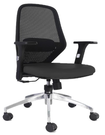 CLARITY Kursi Kerja Staf/Kasie/Supervisor/Eselon 4/Rapat (ILAGO AJ MidBack) BA  JK TKDN 57.28%