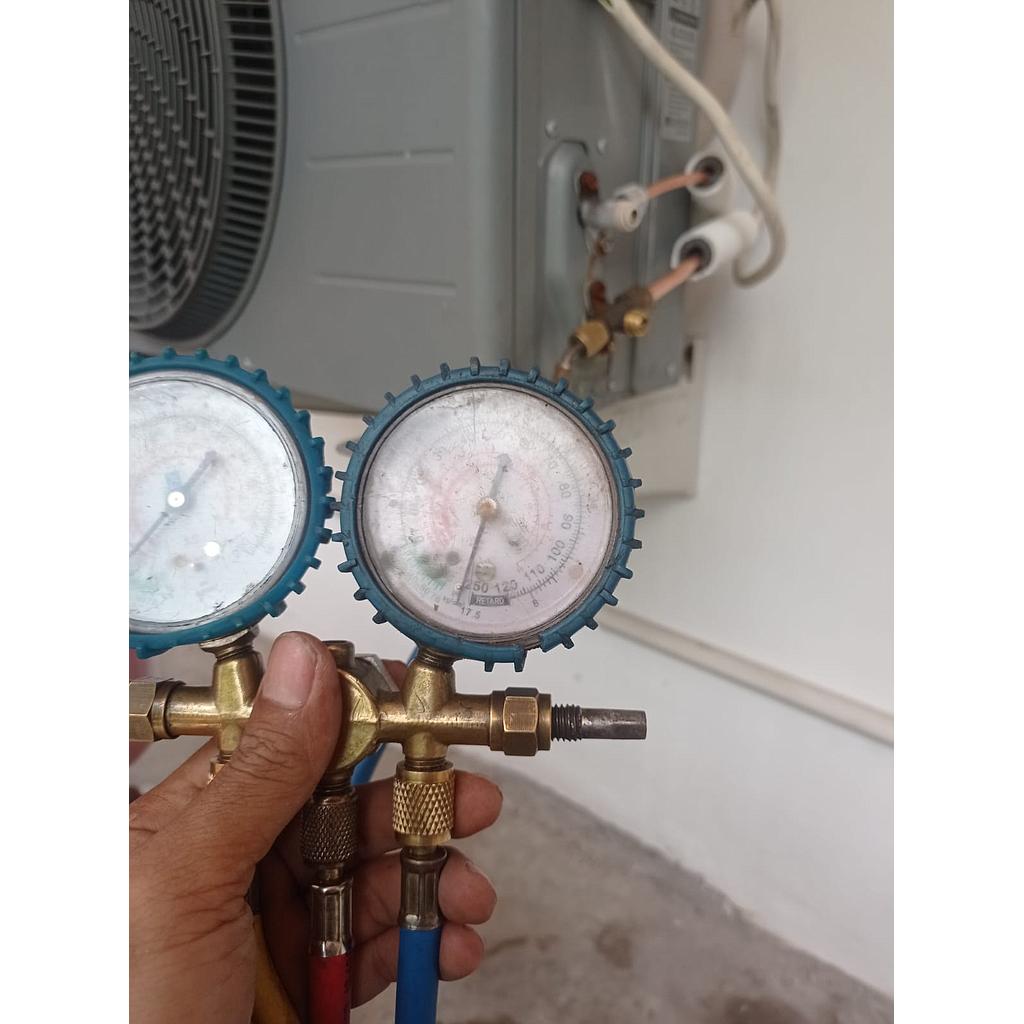 Perbaikan Bocor Pipa AC 1PK