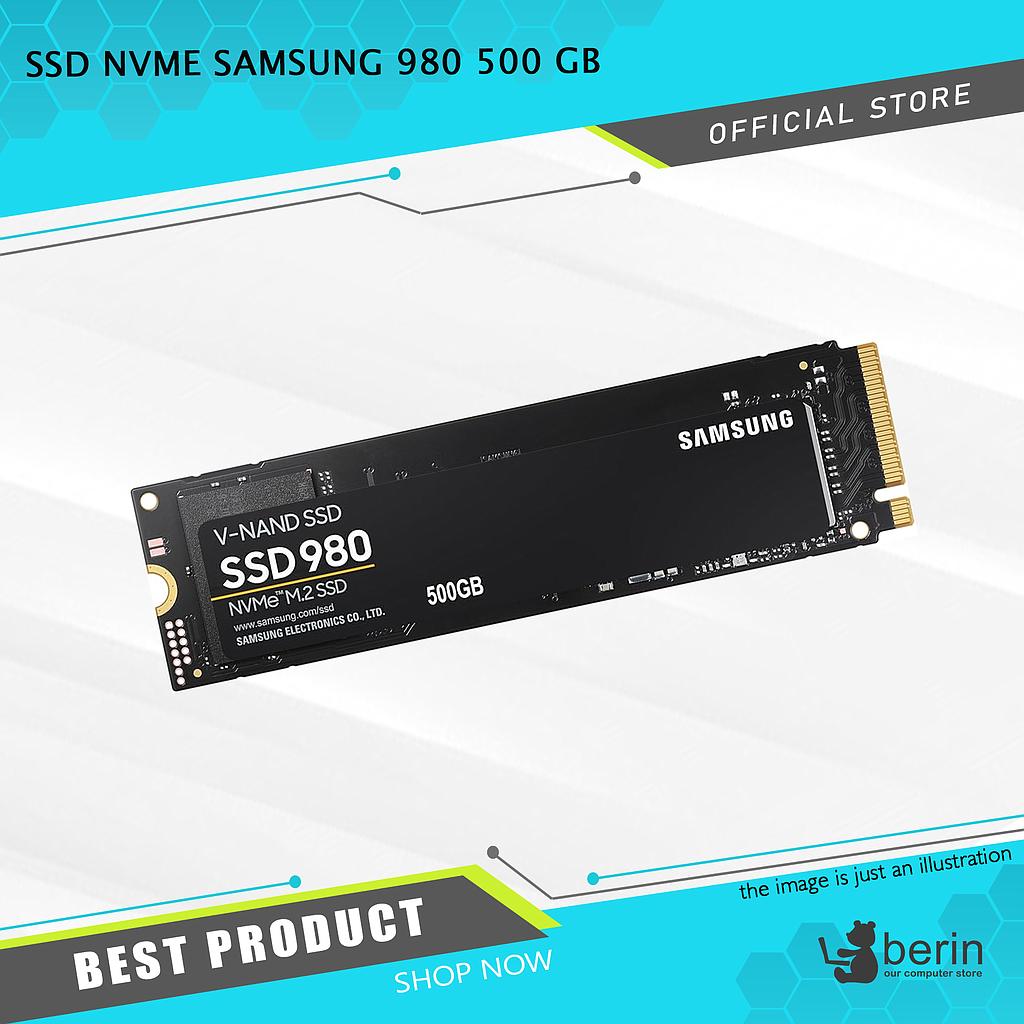 SSD NVME SAMSUNG 980 500 GB