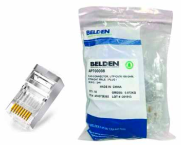 Konektor RJ 45 Belden cat 6
