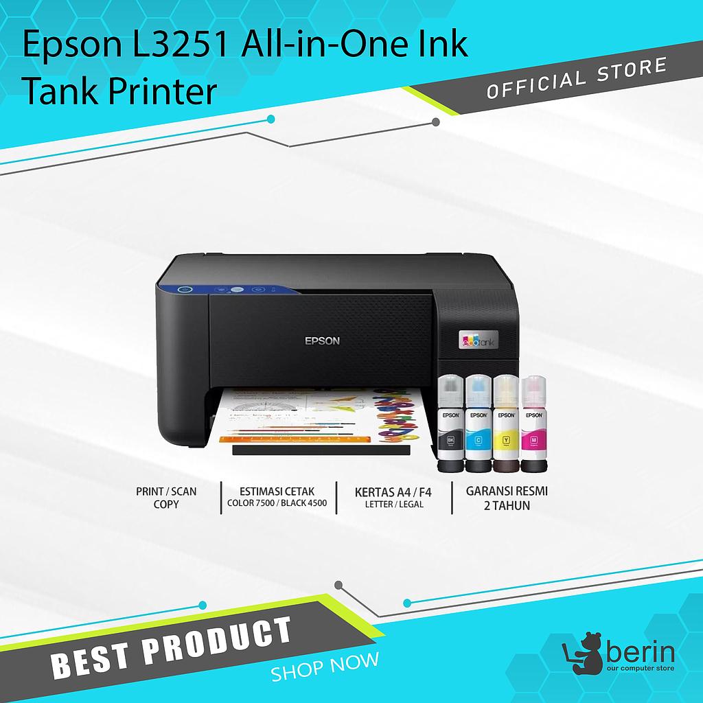 Epson L3251 All-in-One Ink Tank Printer TKDN