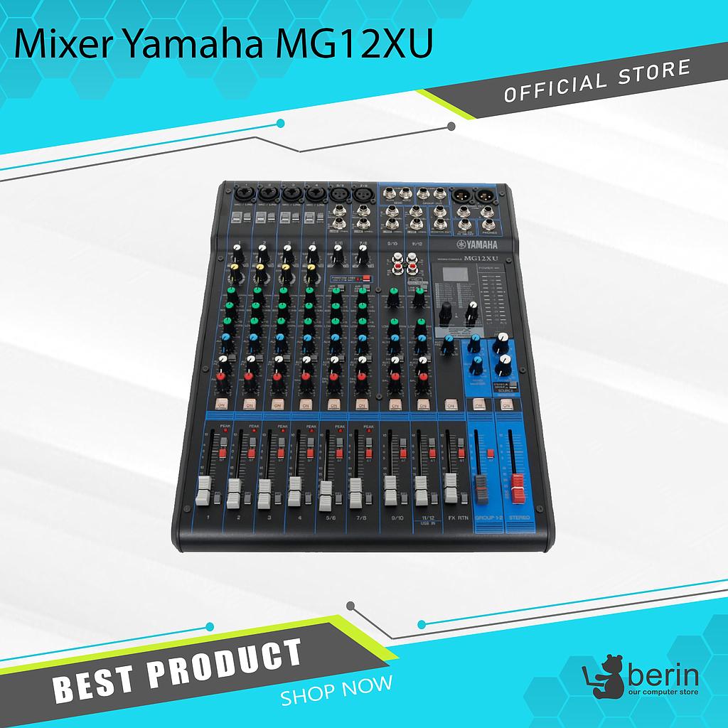 Mixer Yamaha MG12XU