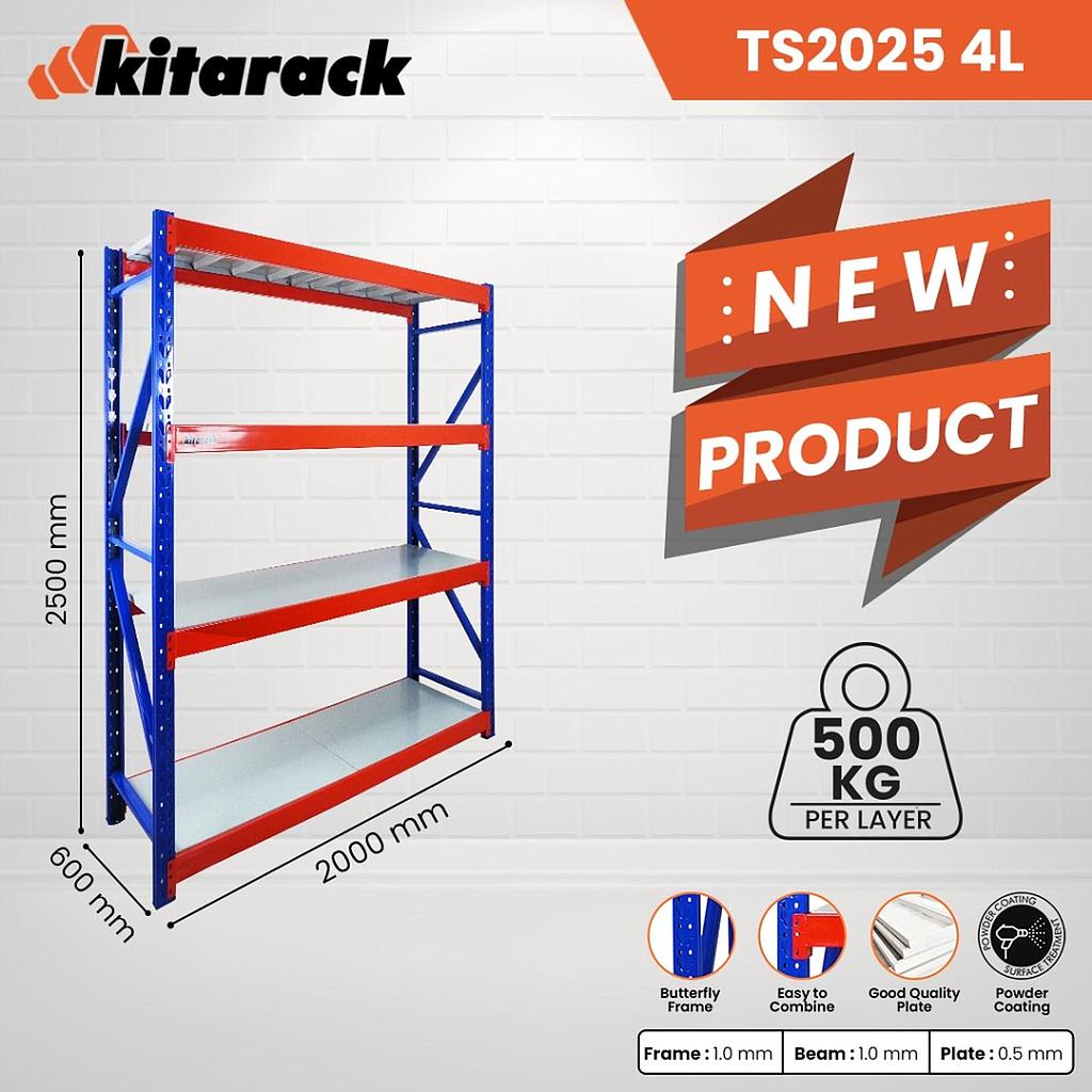 KITARACK DK Series 2000x600x3000 mm | Non TKDN