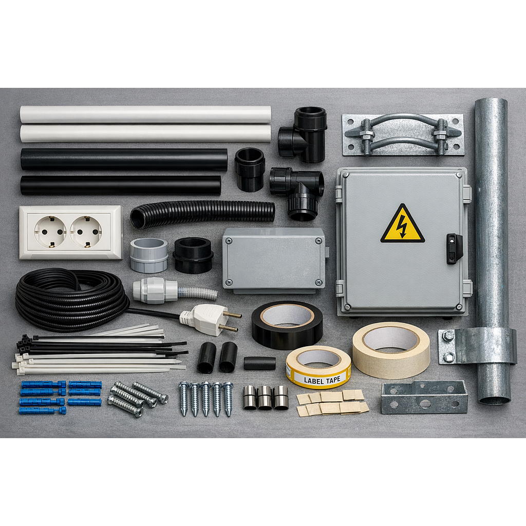Standarisasi ITS - Material Support