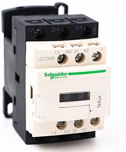 KONTAKTOR SCHNEIDER LC1D09 M7 25AMPER COIL 220V | Non TKDN