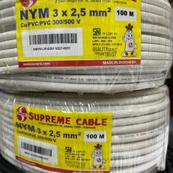 SUPREME Kabel NYM 3x2.5mm2  100m | TKDN 96,72%