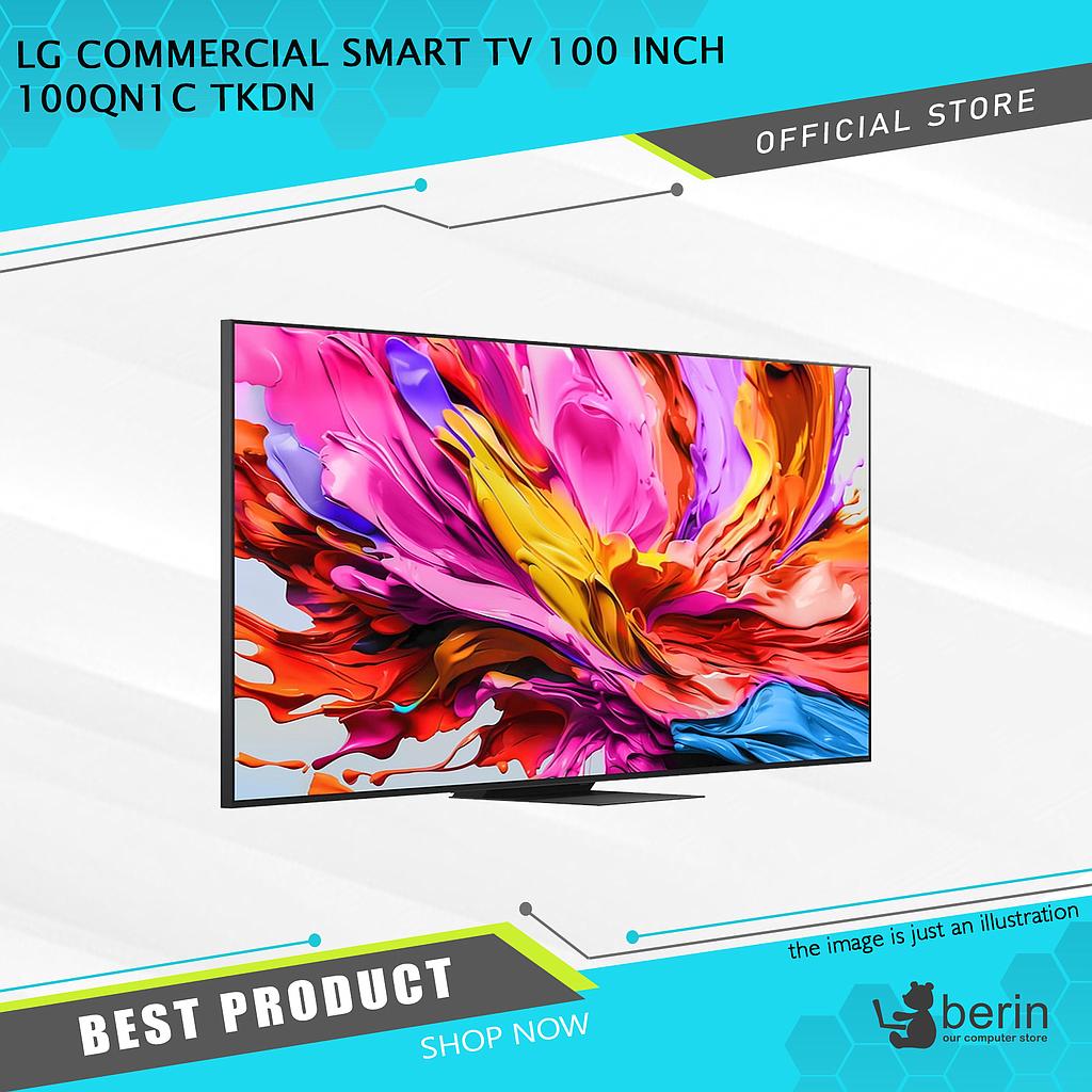 LG COMMERCIAL SMART TV 100 INCH 100QN1C TKDN