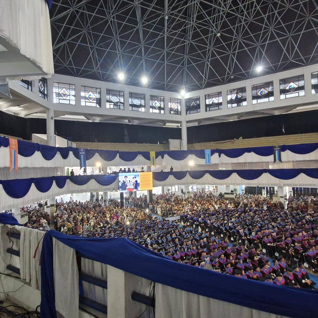 [Sewa] Wallcover Lt.2 Graha Penutup Area
