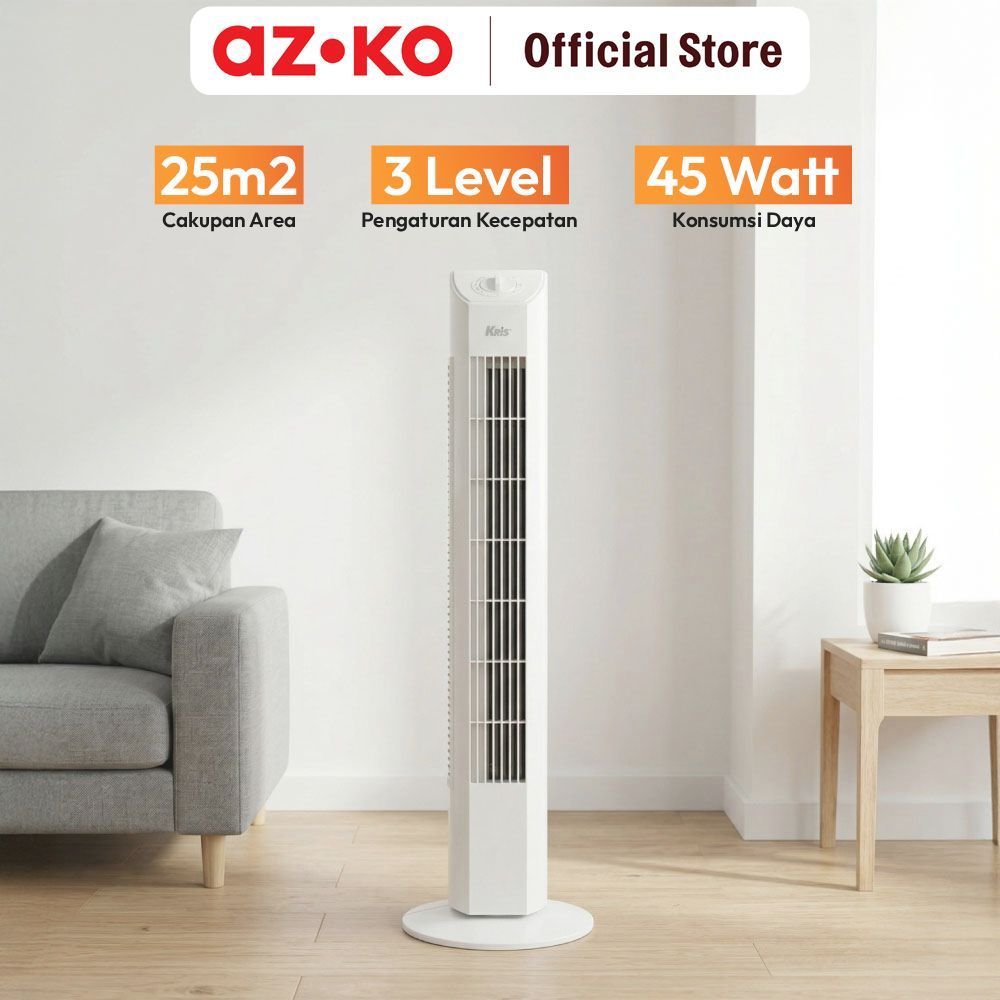 Kris Kipas Angin Berdiri 45 Watt (Non TKDN)