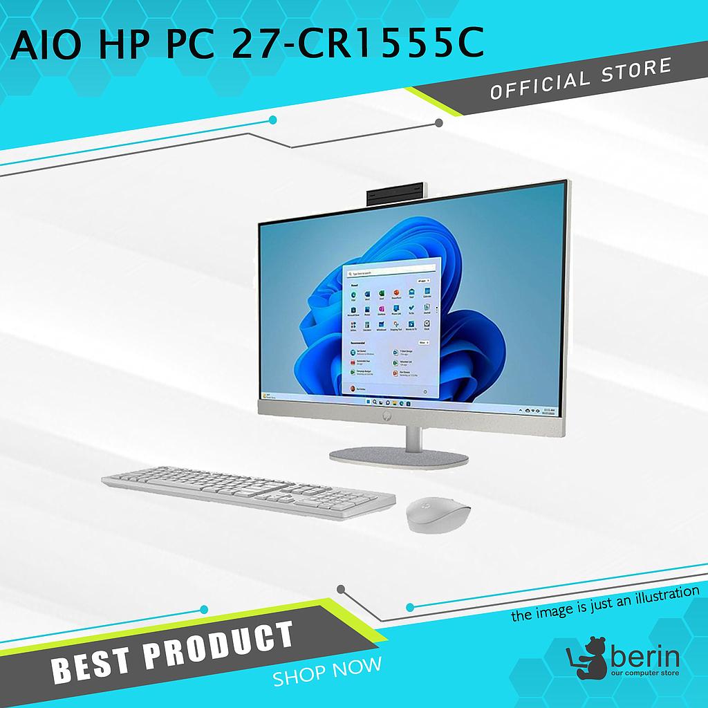 AIO HP PC 27-CR1555D AiO ( Non TKDN )