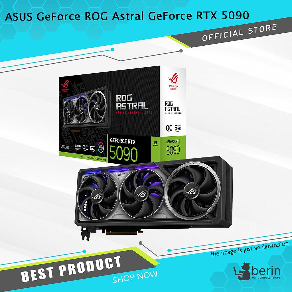 ASUS GeForce ROG Astral GeForce RTX 5090
