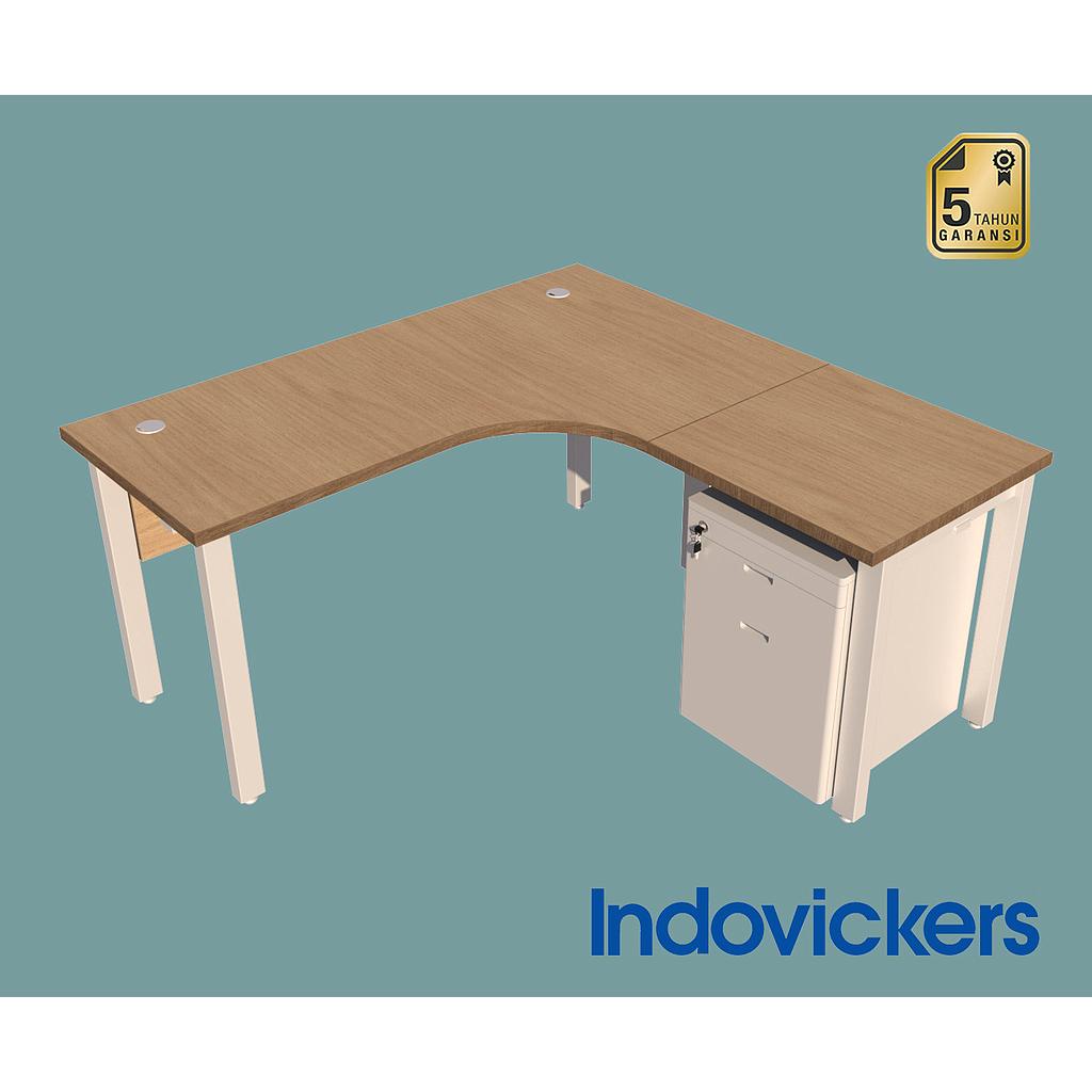 INDOVICKERS Freestanding 1 Person Studio Straight Leg Curve Out