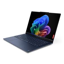 Lenovo Yoga Slim 7X 14Q8X9-10ID - Snapdragon X Elite 1TB SSD 32GB RAM - Blue (NON TKDN)
