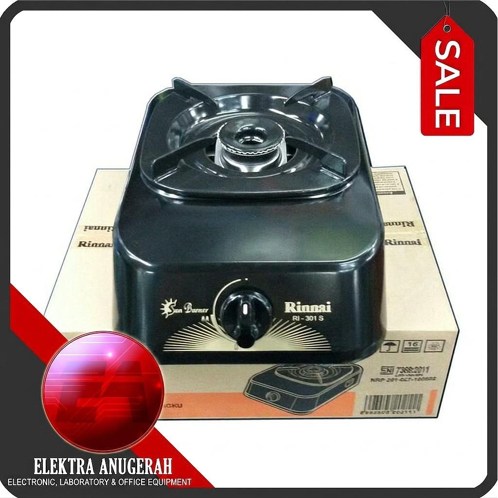 RINNAI : KOMPOR GAS 1 TUNGKU RI 301 S SUN BURNER
