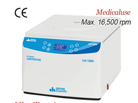 [DH.CEF100H] Centrifuge, Lab, High Speed, 0.2~100ml, 18000rpm, without Rotor, Cef-100H