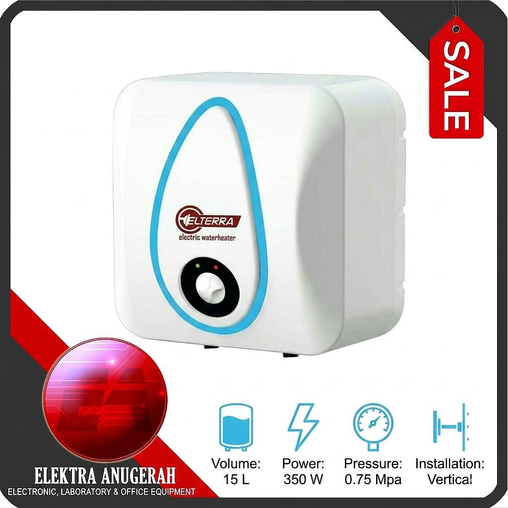 Water heater Listrik Elterra 15 Liter 350 Watt TKDN