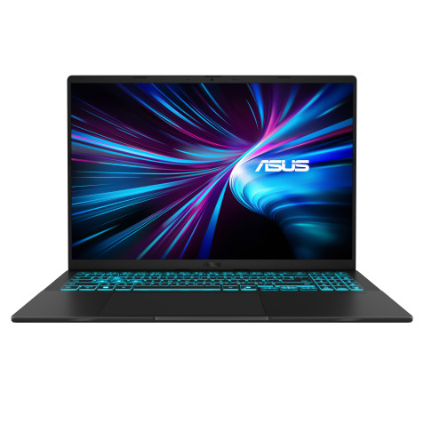 Asus V16 V3607VH, Intel Core 7-240/16GB/512GB SSD/16"/RTX5050 8GB/OH24/W11Home (Non TKDN)