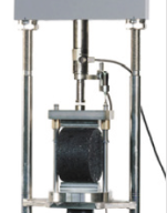 Test set to perform Indirect Tensile Test on Bituminous Mixtures