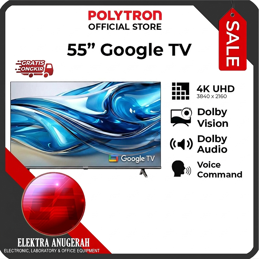 TV Polytron 55" TKDN 39.48%