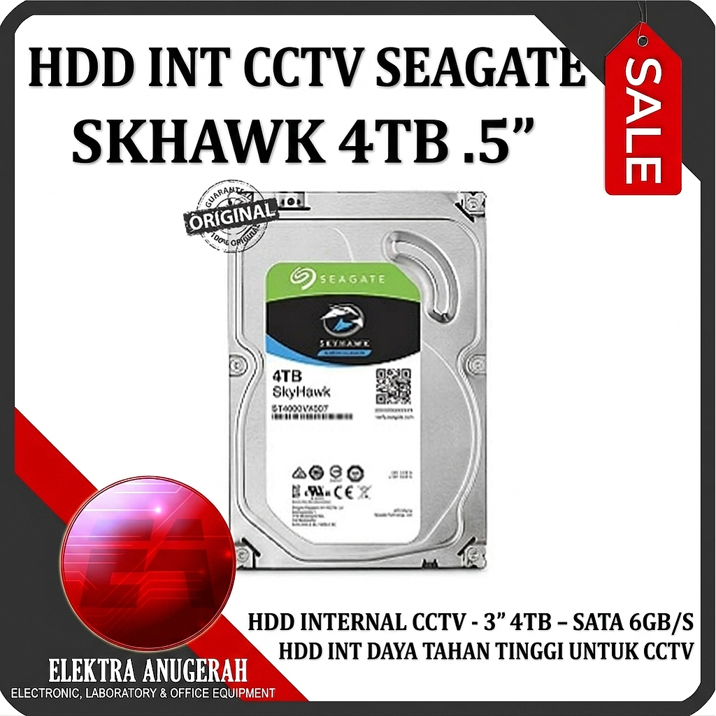 HDD CCTV Seagate SkyHawk 4TB