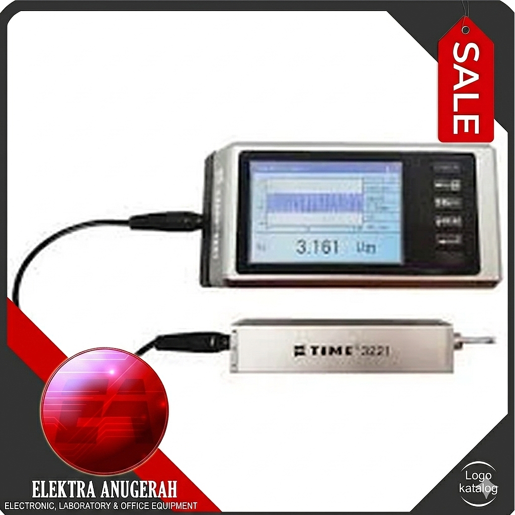 SURFACE ROUGHNESS TESTER TIME3221 (termasuk setting, comisioning dan training)
